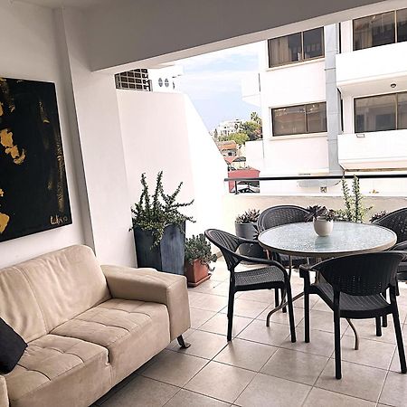 Cyprus-Grecian Sea Apartment ลาร์นาคา ภายนอก รูปภาพ