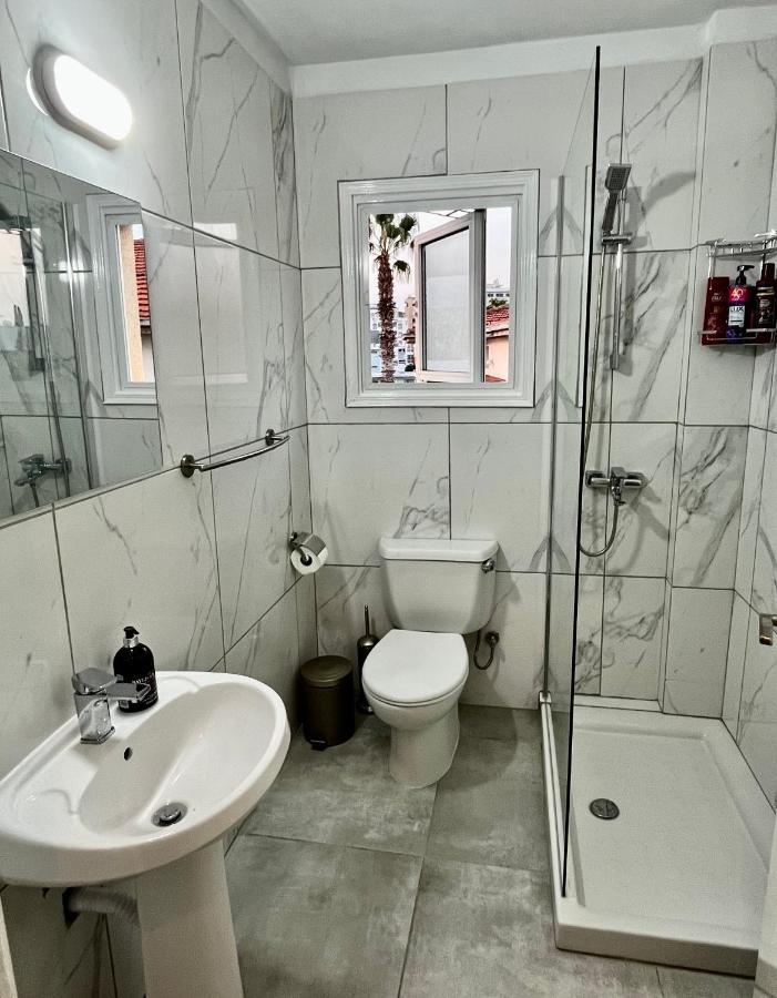 Cyprus-Grecian Sea Apartment ลาร์นาคา ภายนอก รูปภาพ