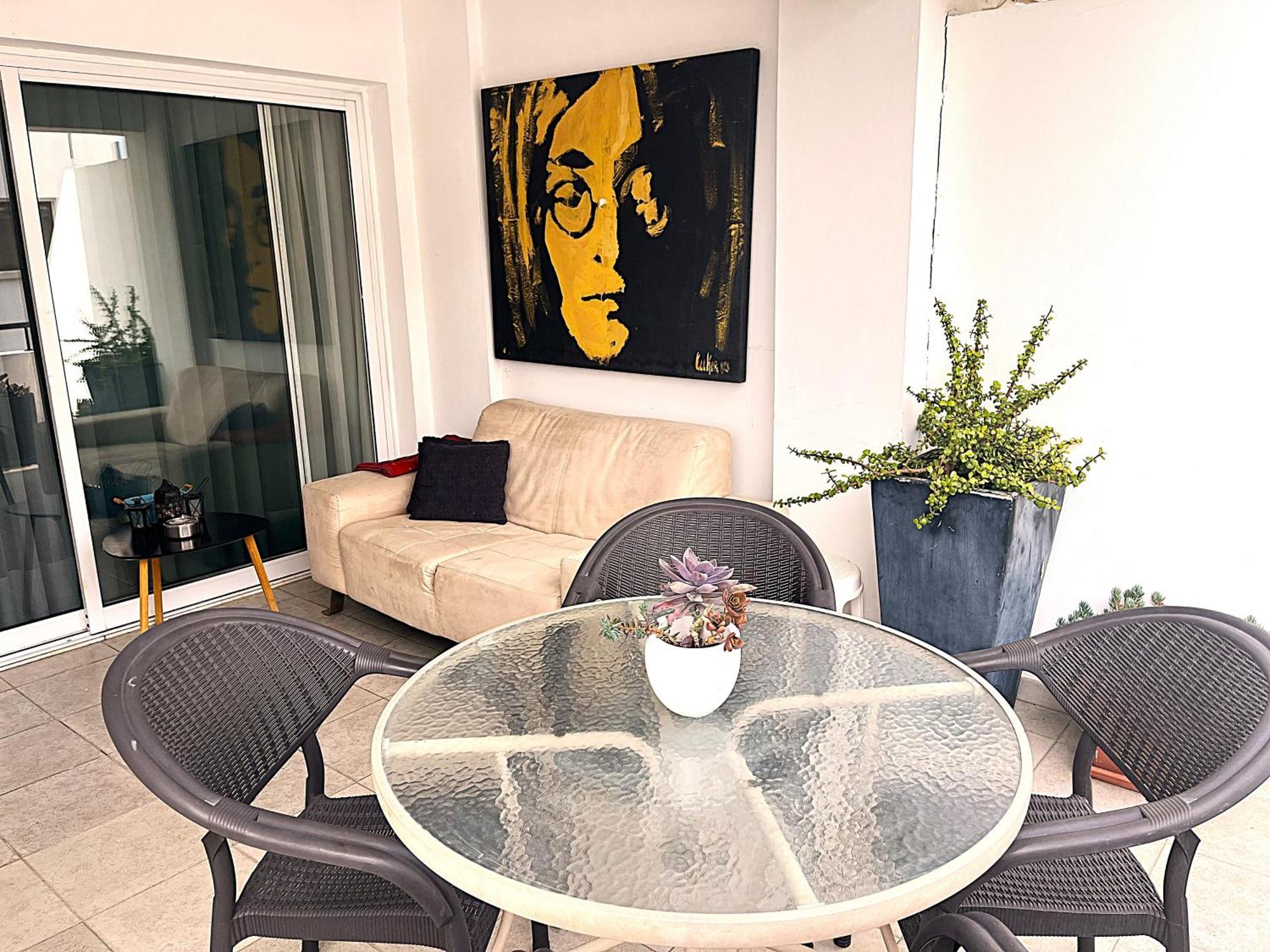 Cyprus-Grecian Sea Apartment ลาร์นาคา ภายนอก รูปภาพ