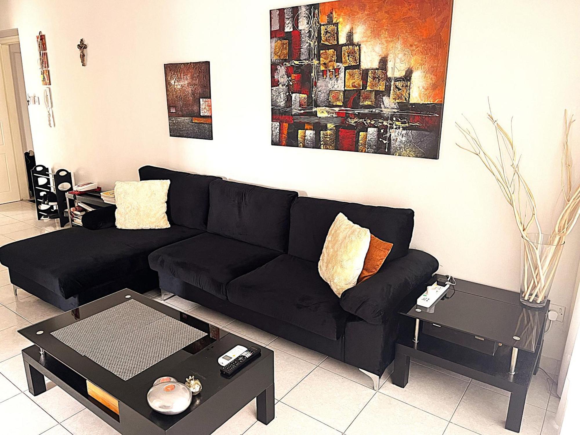 Cyprus-Grecian Sea Apartment ลาร์นาคา ภายนอก รูปภาพ