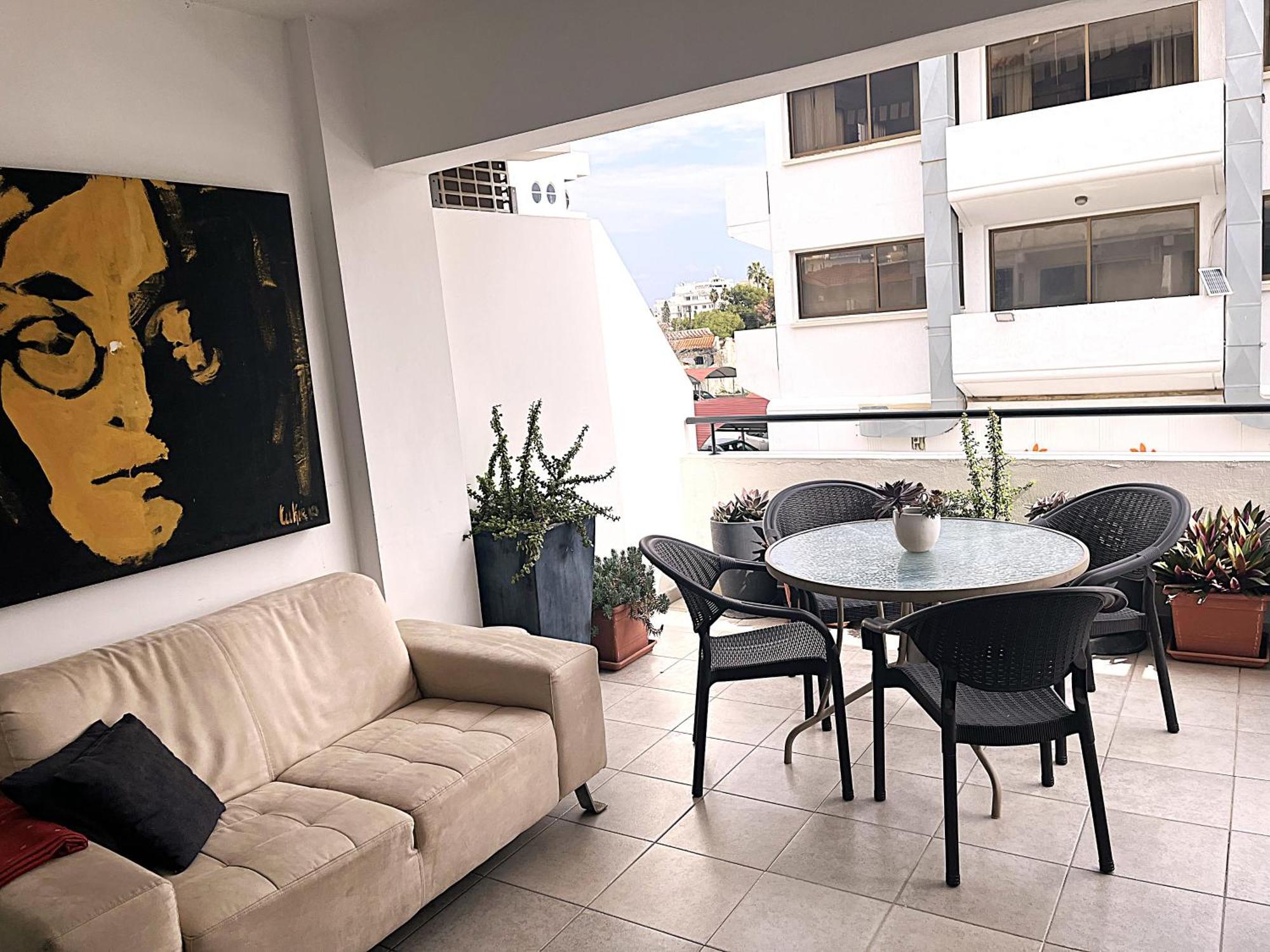 Cyprus-Grecian Sea Apartment ลาร์นาคา ภายนอก รูปภาพ